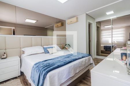 Suíte  de apartamento para alugar com 2 quartos, 90m² em Abraão, Florianópolis