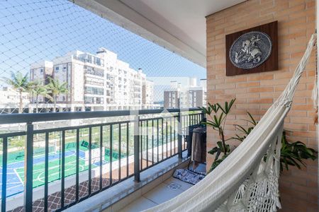 Varanda de apartamento para alugar com 2 quartos, 90m² em Capoeiras, Florianópolis
