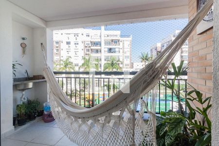 Varanda de apartamento para alugar com 2 quartos, 90m² em Abraão, Florianópolis