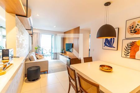 Sala de apartamento à venda com 2 quartos, 75m² em Santa Rosa, Niterói