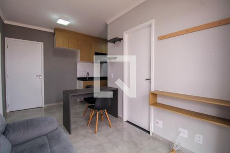 Sala de apartamento à venda com 2 quartos, 38m² em Vila Invernada, São Paulo