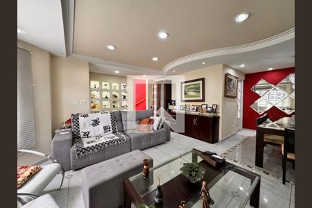 Sala de casa à venda com 5 quartos, 335m² em Santa Terezinha, Santo André