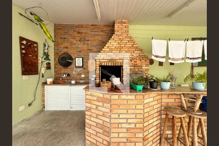 Casa à venda com 335m², 5 quartos e 3 vagasÁrea comum - Churrasqueira