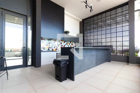 Apartamento à venda com 27m², 1 quarto e sem vagaÁrea comum - Salão de festas