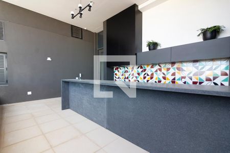 Apartamento à venda com 27m², 1 quarto e sem vagaÁrea comum - Salão de festas
