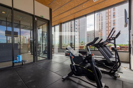 Apartamento à venda com 27m², 1 quarto e sem vagaÁrea comum - Academia