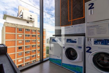 Apartamento à venda com 27m², 1 quarto e sem vagaÁrea comum - Lavanderia
