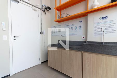 Apartamento à venda com 27m², 1 quarto e sem vagaÁrea comum - Lavanderia