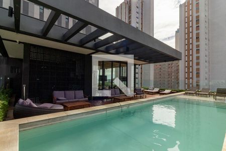 Apartamento à venda com 27m², 1 quarto e sem vagaÁrea comum - Piscina