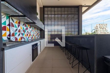 Apartamento à venda com 27m², 1 quarto e sem vagaÁrea comum - Salão de festas