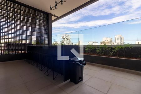 Apartamento à venda com 27m², 1 quarto e sem vagaÁrea comum - Salão de festas