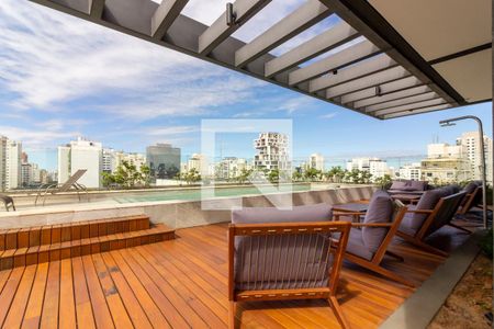 Apartamento à venda com 27m², 1 quarto e sem vagaÁrea comum - Piscina