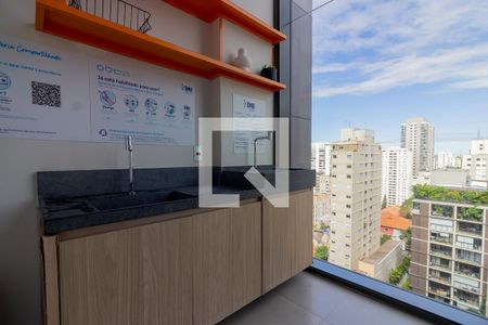 Apartamento à venda com 27m², 1 quarto e sem vagaÁrea comum - Lavanderia