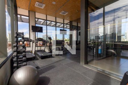 Apartamento à venda com 27m², 1 quarto e sem vagaÁrea comum - Academia