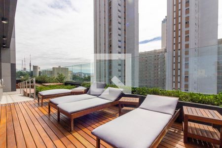 Apartamento à venda com 27m², 1 quarto e sem vagaÁrea comum - Piscina