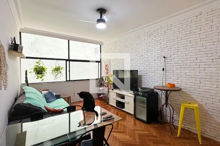 Sala de apartamento à venda com 3 quartos, 96m² em Copacabana, Rio de Janeiro