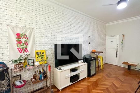 Sala de apartamento à venda com 3 quartos, 96m² em Copacabana, Rio de Janeiro
