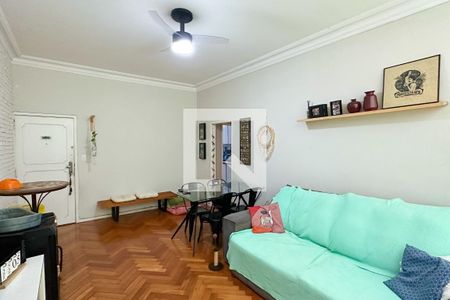 Sala de apartamento à venda com 3 quartos, 96m² em Copacabana, Rio de Janeiro
