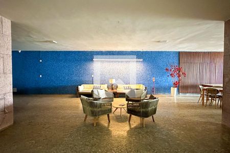 Apartamento à venda com 96m², 3 quartos e sem vagaSalão de Festas