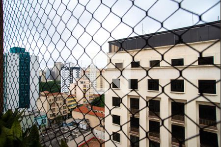 Vista da Sala de apartamento à venda com 1 quarto, 55m² em Bela Vista, São Paulo