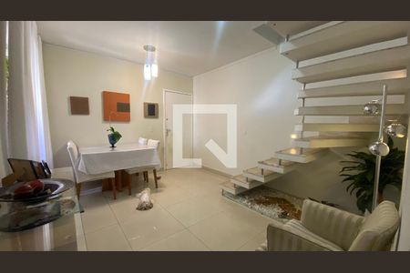 Sala de apartamento à venda com 3 quartos, 140m² em Buritis, Belo Horizonte
