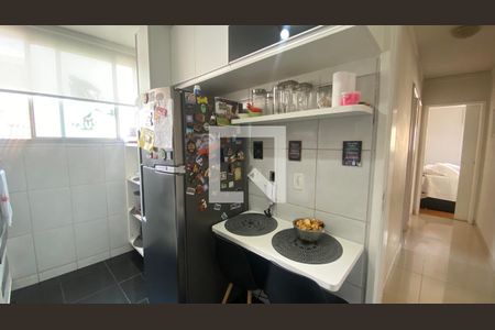 Cozinha de apartamento à venda com 3 quartos, 140m² em Buritis, Belo Horizonte