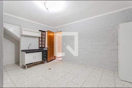 Sala/Quarto/Cozinha de casa para alugar com 1 quarto, 22m² em Ipiranga, São Paulo