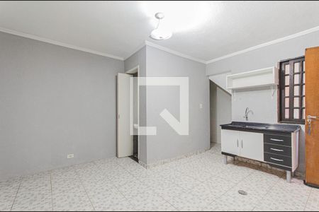 Sala/Quarto/Cozinha de casa para alugar com 1 quarto, 22m² em Ipiranga, São Paulo