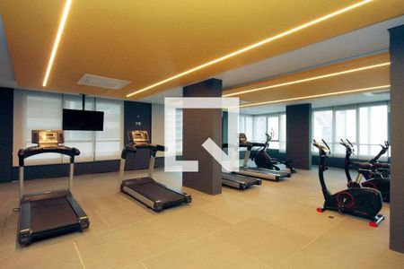 Studio para alugar com 41m², 1 quarto e 1 vagaÁrea comum - Academia