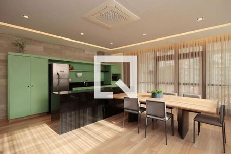 Studio para alugar com 41m², 1 quarto e 1 vagaÁrea comum - Salão de festas