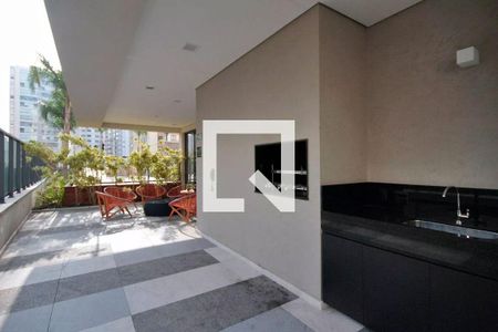 Studio para alugar com 41m², 1 quarto e 1 vagaÁrea comum - Churrasqueira