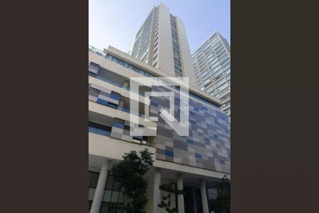 Studio para alugar com 41m², 1 quarto e 1 vagaFachada