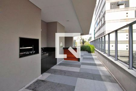 Studio para alugar com 41m², 1 quarto e 1 vagaÁrea comum - Churrasqueira