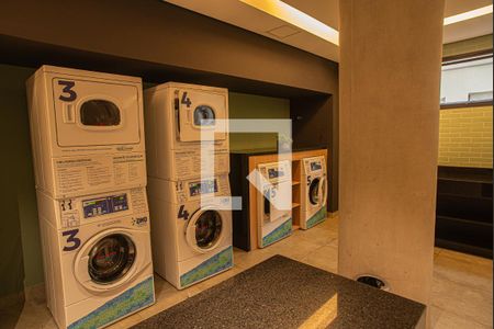 Studio para alugar com 41m², 1 quarto e 1 vagaÁrea comum - Lavanderia