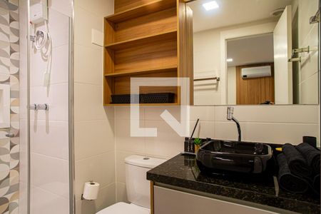 Studio para alugar com 41m², 1 quarto e 1 vagaBanheiro