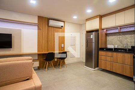 Sala/Quarto de kitnet/studio para alugar com 1 quarto, 41m² em Bela Vista, São Paulo