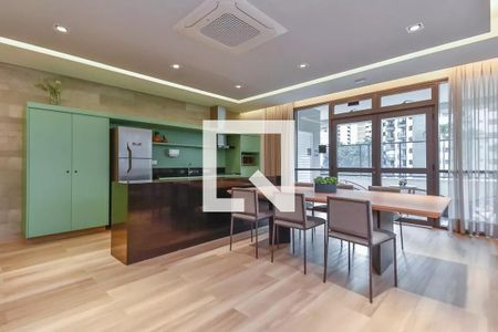 Studio para alugar com 41m², 1 quarto e 1 vagaÁrea comum - Salão de festas