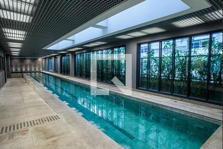 Studio para alugar com 41m², 1 quarto e 1 vagaÁrea comum - Piscina coberta