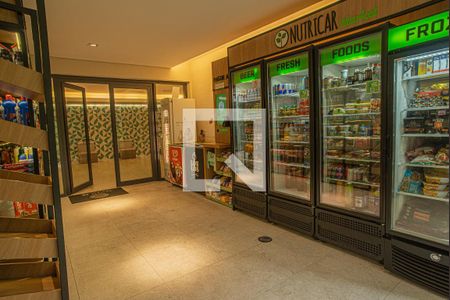 Studio para alugar com 41m², 1 quarto e 1 vagaÁrea comum - Mercadinho