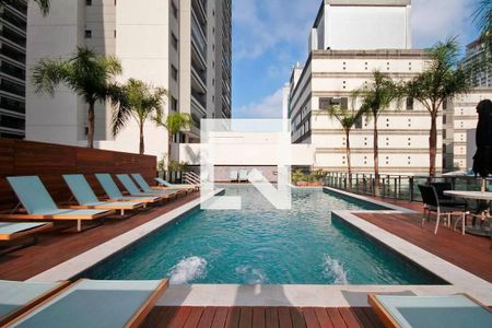 Studio para alugar com 41m², 1 quarto e 1 vagaÁrea comum - Piscina