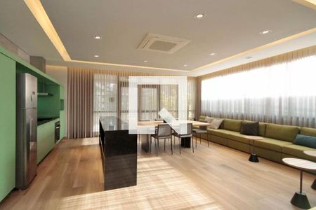 Studio para alugar com 41m², 1 quarto e 1 vagaÁrea comum - Salão de festas