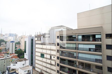 Vista da Sala/Quarto de kitnet/studio para alugar com 1 quarto, 41m² em Bela Vista, São Paulo
