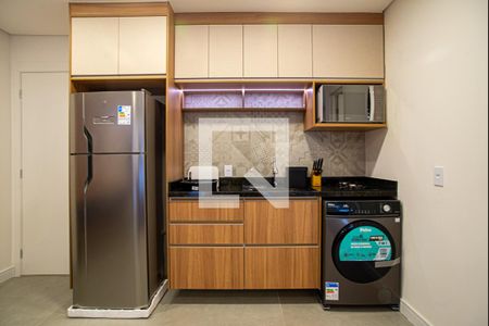 Studio para alugar com 41m², 1 quarto e 1 vagaCozinha