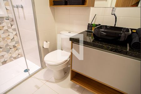 Studio para alugar com 41m², 1 quarto e 1 vagaBanheiro