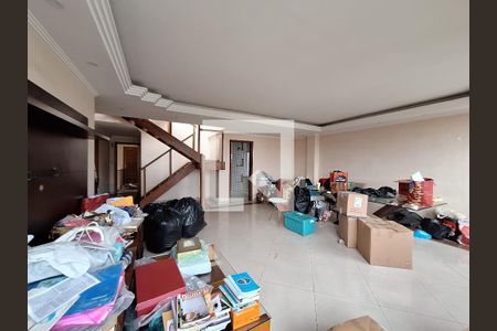 Sala de apartamento à venda com 5 quartos, 288m² em Laranjeiras, Rio de Janeiro