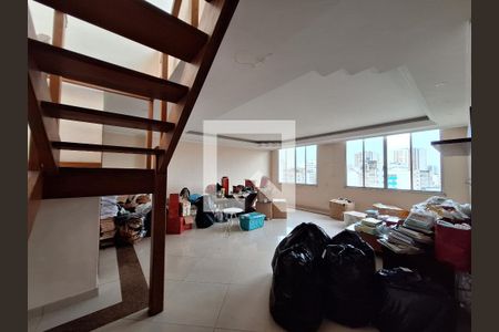 Sala de apartamento à venda com 5 quartos, 288m² em Laranjeiras, Rio de Janeiro