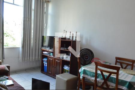 Sala  de apartamento à venda com 2 quartos, 62m² em Pechincha, Rio de Janeiro