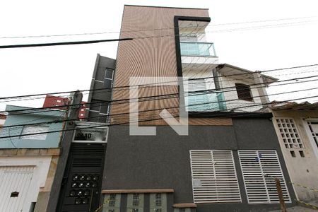 Apartamento para alugar com 40m², 1 quarto e sem vagaFachada