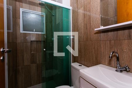 Banheiro de apartamento para alugar com 1 quarto, 40m² em Parada Inglesa, São Paulo