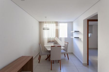 Sala de apartamento para alugar com 2 quartos, 42m² em Ouro Preto, Belo Horizonte